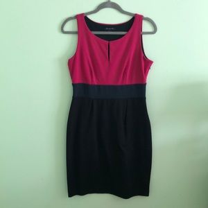 Banana Republic Pink and Black Dress